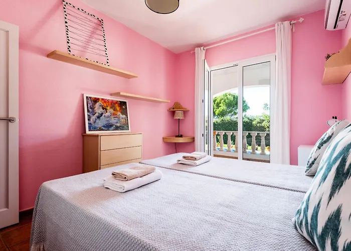 Βίλα Terrazas - Es Canutells